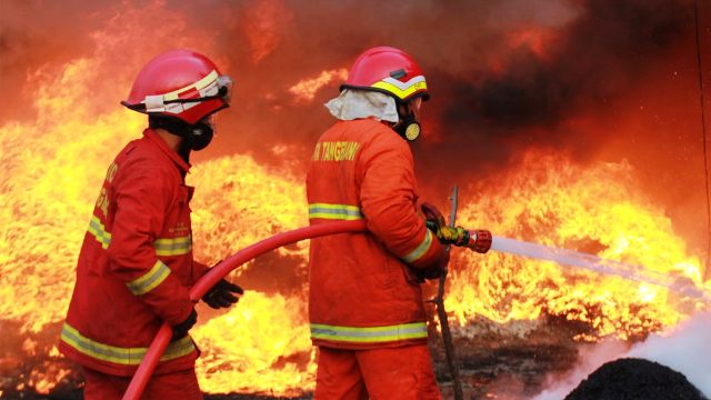 Terjebak Dalam Sel, 41 Narapidana Tewas Akibat Kebakaran