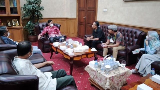 Silaturahmi PTI Korda Jambi dengan Ketua DPRD Provinsi Jambi