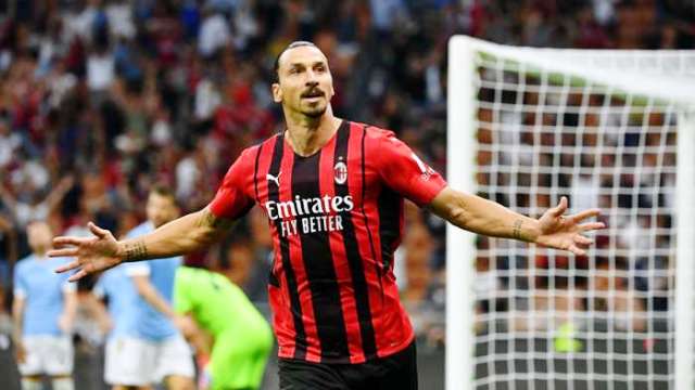 Hasil Liga Italia: Zlatan Ibrahimovic Is Back