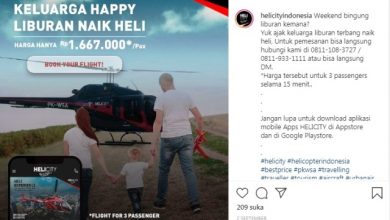 Paket Penerbangan Murah Naik Helikopter, Berikut Infonya