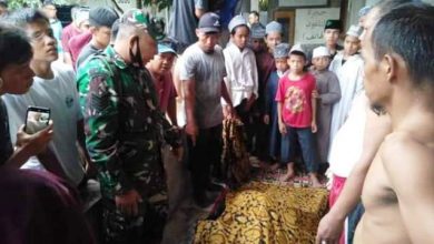 Naas!!! Korban Terseret Arus Sungai Semayo Tabir Merangin Ditemukan Tak Bernyawa