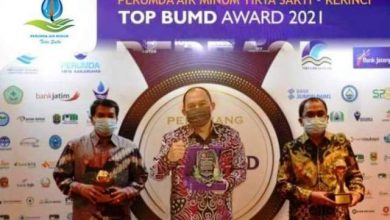 Perumda Tirta Sakti Kerinci Raih Top BUMD Award Perumda Tirta Sakti Kerinci Raih Top BUMD Award