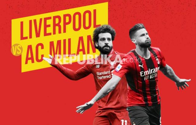 5 Alasan AC Milan Bisa Permalukan Liverpool di Anfield