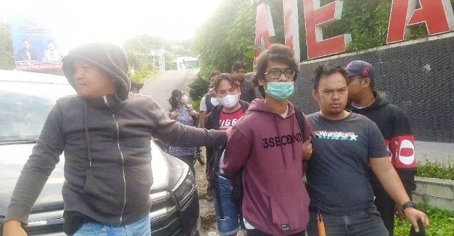 Pelaku Penggelapan Perusahan Alfamart Ditangkap Polda Jambi