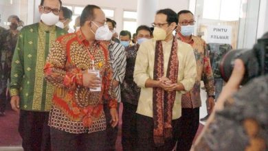 Kunjungan Nadiem Makarim ke Universitas Jambi Kunjungan Nadiem Makarim ke Universitas Jambi