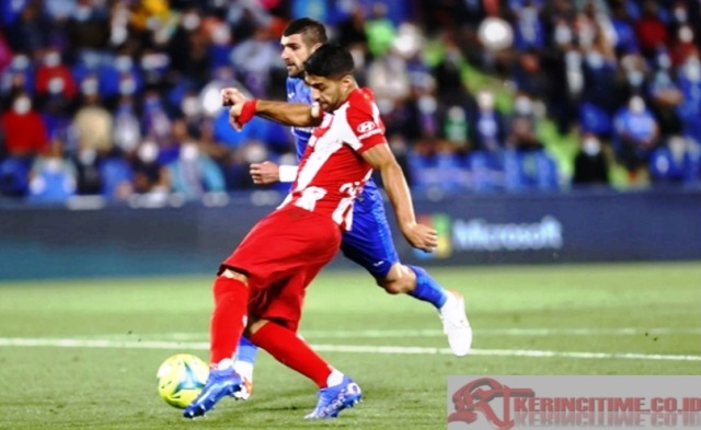 Luis Suarez Borong 2 Gol Tumbangkan Getafe