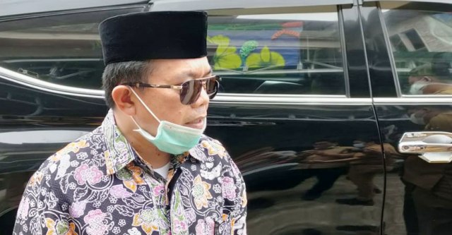 Al Haris, Anda Memang Top Markotop! Tak Biarkan Corona Merajalela