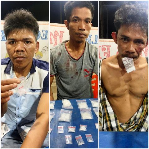 3 Orang Bandar Sabu Diamankan BNNP Jambi