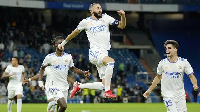 Real Madrid Berbagi Poin di Santiago Bernabeu