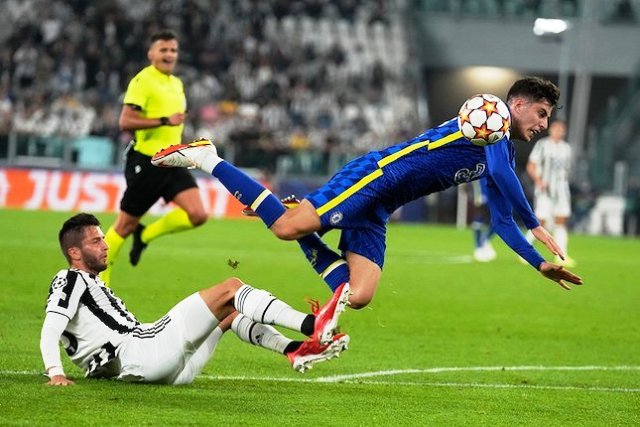 Liga Champions: Juventus Tundukkan Chelsea 1-0