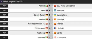 Liga Champions: Gol Menit 90+5 Menangkan Manchester United Atas Villarreal 2-1