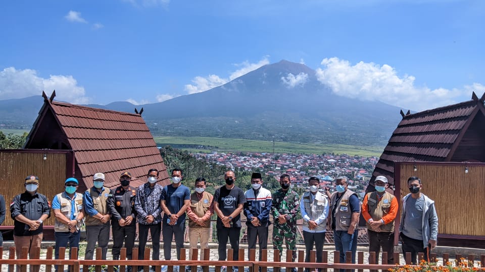 Ketua DPRD Sungai Penuh Dampingi Kunjungan Kapolda Jambi