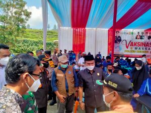 Ketua DPRD Sungai Penuh Dampingi Kunjungan Kapolda Jambi