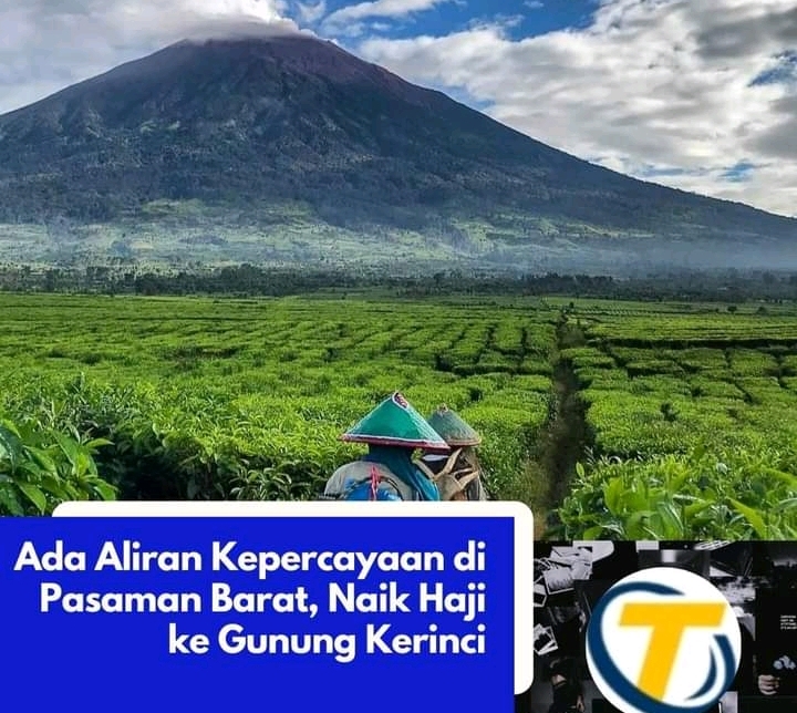 Beredar di Medsos! Ada Aliran Kepercayaan di Pasaman Barat, Naik Haji ke Gunung Kerinci