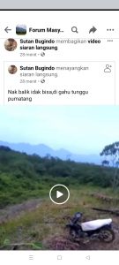 Video Harimau Sumatera di Akun Sutan Bagindo Dipertanyakan
