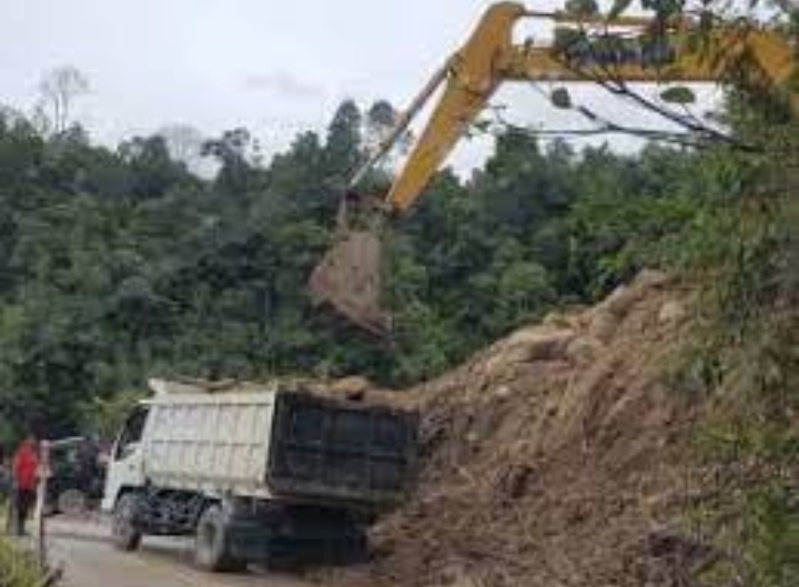 Tidak Takut Hukum, Galian C Illegal di Kerinci dan Sungai Penuh Marak Lagi