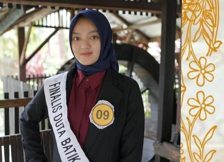 Nurul Ainul Fitri Finalis Duta Batik Jambi 2021