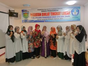 Tingkatkan Kompetensi, Guru PAUD di Sungai Penuh Dibekali Diklat Berjenjang