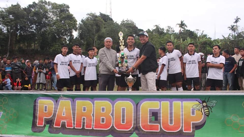 Kalahkan Telago Betuah 1-0, Timur FC Juarai Parbo Cup ke-8