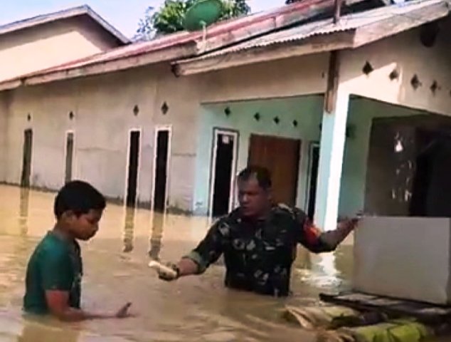 Intensitas Hujan Tinggi, 19.292 Jiwa Warga Bungo Terdampak Banjir