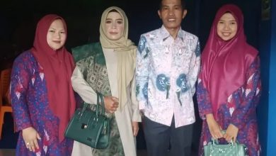 Elsa Syafrudin Dilantik Sebagai Bunda PAUD Nurul Huda Desa Koto Diair