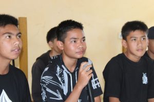 Sukses! LDK Ke-6 OSIS SMPN 11 Kerinci