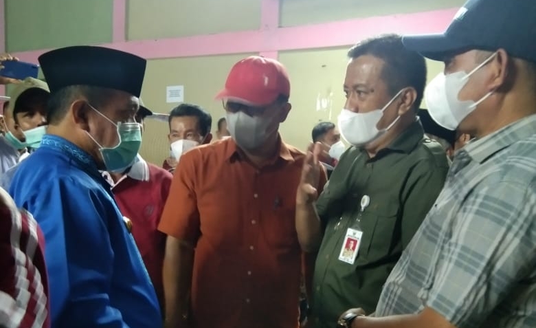 Dampingi Gubernur Jambi, Kadis Kelautan dan Perikanan Ajak Masyarakat untuk Vaksinasi