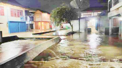 Tanjung Tanah Kerinci Diterjang Banjir Tanjung Tanah Kerinci Diterjang Banjir
