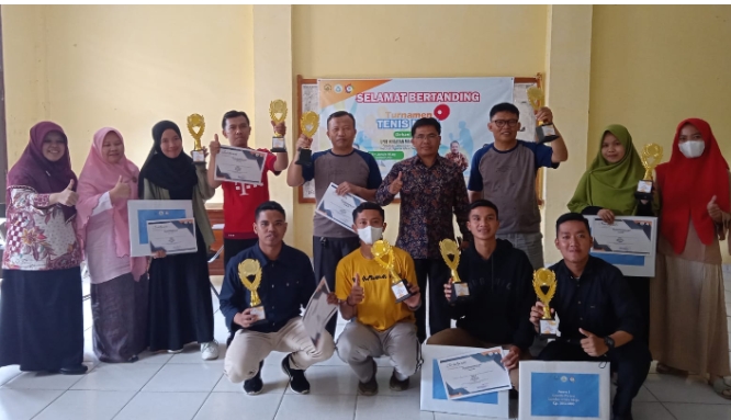 Dekan FUAD Cup 1 IAIN Kerinci 2022 Ditutup