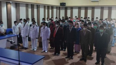 59 Pejabat di Kerinci Dilantik, Ini Daftarnya