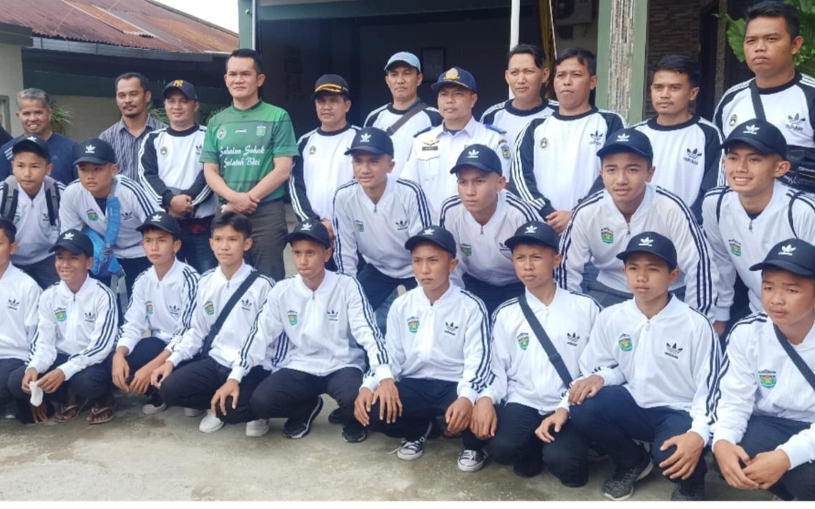 Wawako Sungai Penuh Lepas U-13 dan U-15 Persikota Berlaga di Suratin Tebo