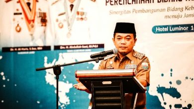 Al Haris Hadiri Rakor Perencanaan Bidang Disbudpar Provinsi Jambi Tahun 2022