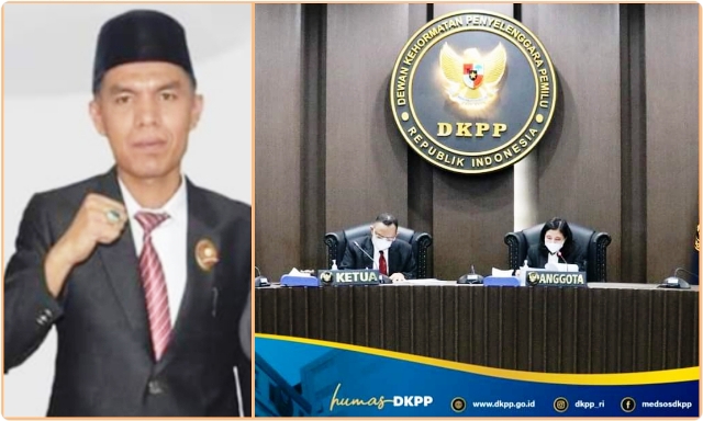 Sidang DKPP Putuskan Pemberhentian Tetap Terhadap Taufik