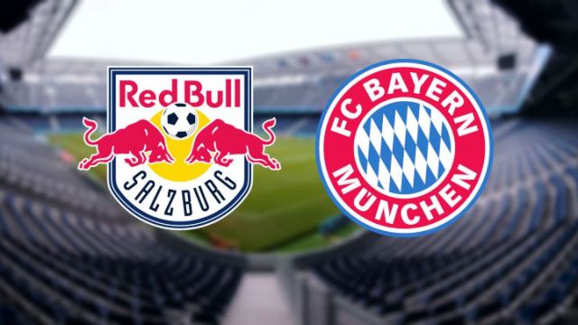 Salzburg Tahan Imbang Bayern Munchen 1-1