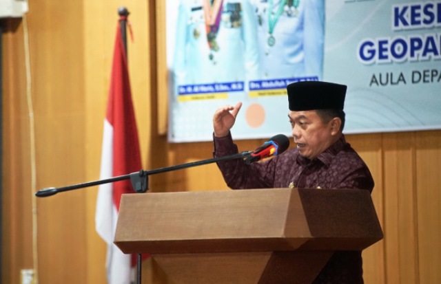 Al Haris: 2022 Pemrov Jambi Siapkan Anggaran 2 M Untuk Geopark Merangin