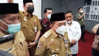 Al Haris: Pj Bupati Sarolangun Nantinya Adalah Sosok Birokrat Al Haris: Pj Bupati Sarolangun Nantinya Adalah Sosok Birokrat