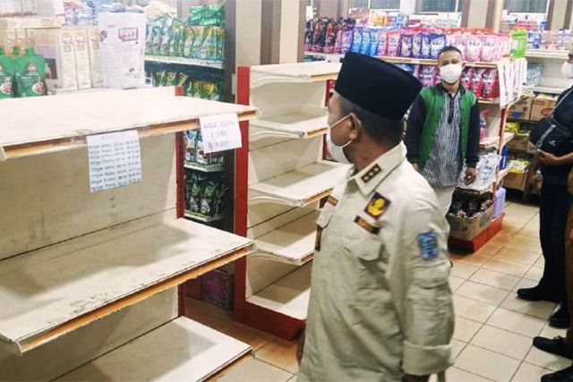 Operasi Pasar Murah di Merangin