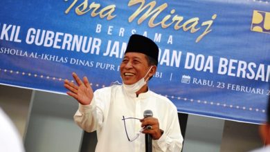 Sani: Hikmah Isra’ Mikraj Selalu Relevan dengan Kehidupan Dalam Keadaan dan Masa Apapun Sani: Hikmah Isra’ Mikraj Selalu Relevan dengan Kehidupan Dalam Keadaan dan Masa Apapun
