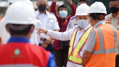 Gubernur Jambi Al Haris Tinjau Pelabuhan Desa Tenam