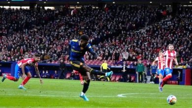 Atletico Madrid Tahan Imbang Manchester United 1-1 Atletico Madrid Tahan Imbang Manchester United 1-1