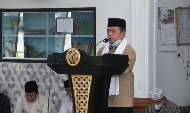 Gubernur Al Haris Hadiri Peringatan Isra’ Mikraj di Desa Rantau Badak