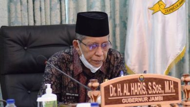 Sani: Pemprov Segera Tindak Lanjuti Arahan Wapres Tentang Penaggulangan Bencana