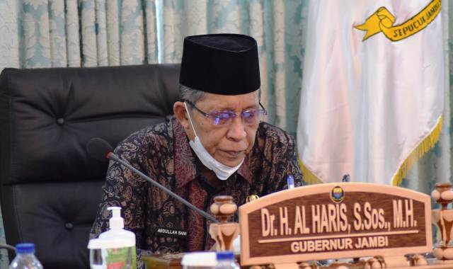 Sani: Pemprov Segera Tindak Lanjuti Arahan Wapres Tentang Penaggulangan Bencana