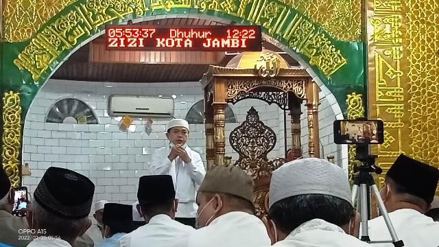 Kegiatan Rutin Safari Subuh Pemerintah Provinsi Jambi