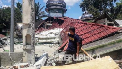 BPBD: Pasca Gempa Ada Potensi Banjir Bandang di Pasaman Barat