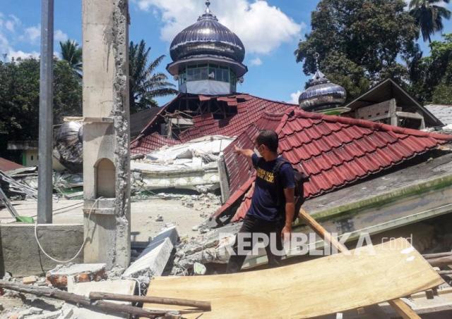 BPBD: Pasca Gempa Ada Potensi Banjir Bandang di Pasaman Barat