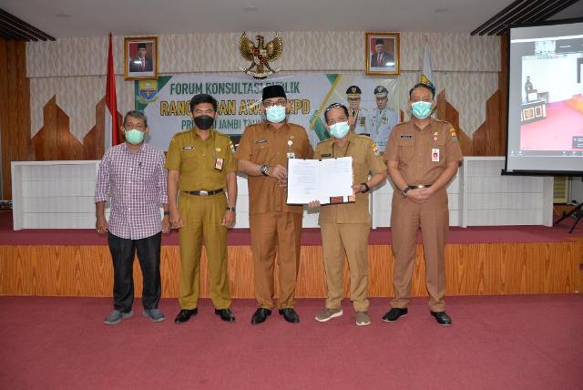 Sekda Buka Forum Konsultasi Publik RKPD 2023