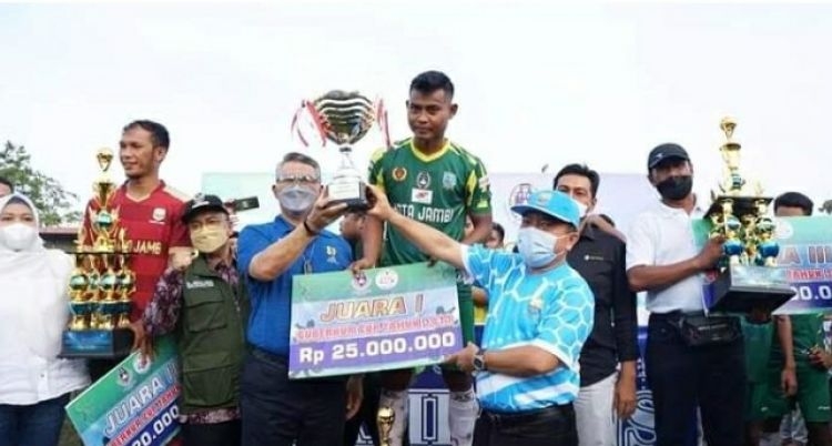 Al Haris Ingin Kembalikan Kejayaan Sepak Bola Jambi