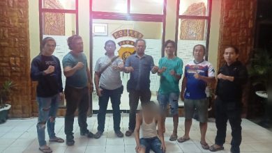 Team Tungau Hadiahi Timah Panas Terhadap Pelaku Curanmor Yang Sempat Ingin Melarikan Diri