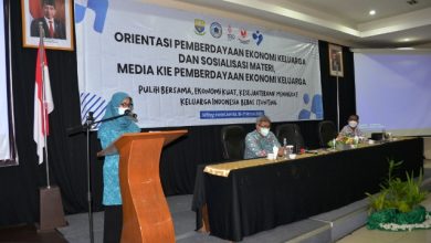 Hj.Iin Kurniasih Tegaskan Komitmen TP PKK Perkuat Peranan Keluarga Tingkatkan Ekonomi